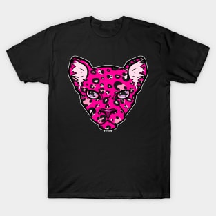 Hot Pink Leopard T-Shirt